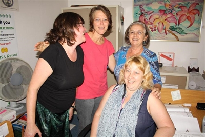 British volunteers delight in South Africa