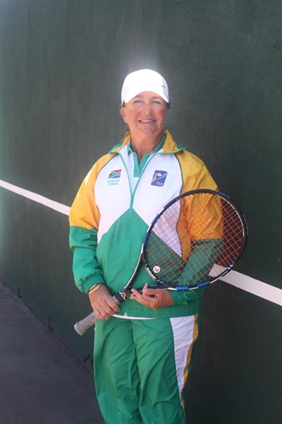 Local tennis star off to Helsinki