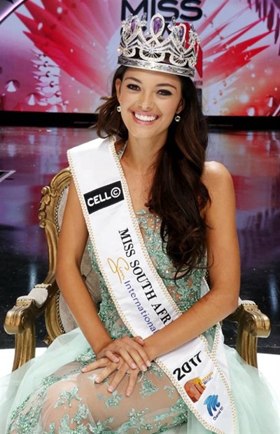 Former Kwagga wins Miss SA