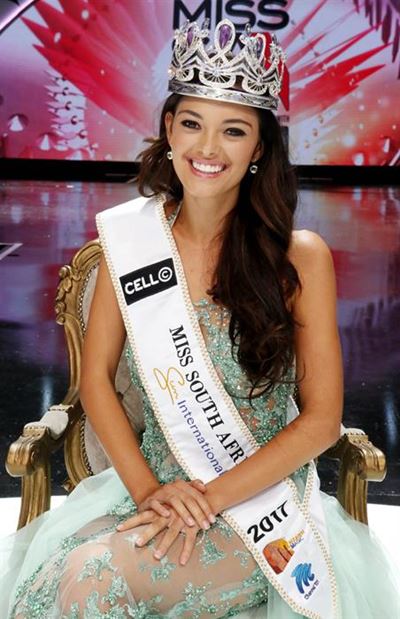 Former Kwagga wins Miss SA