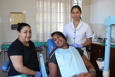 Hospital still offers dental service