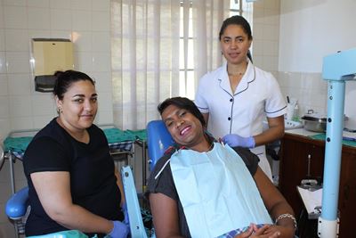Hospital still offers dental service