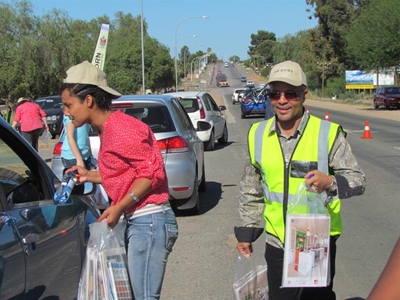 Welkom in Oudtshoorn!