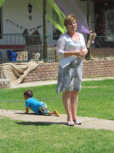 Boer se oop hand gee kinders 'n kans