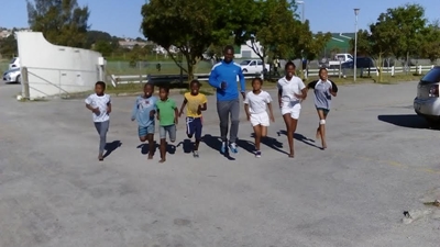 Fun run a first for White Location youth