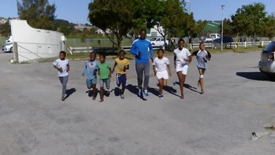 Fun run a first for White Location youth