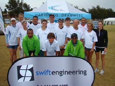 Swift Engineering sorg vir Oujaarsdraffie