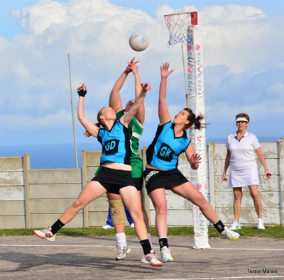 Eden Netbal sluit ligaseisoen af