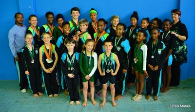 Gimnaste presteer puik