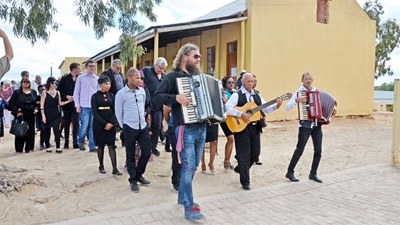 Jans Rautenbach gevier en vereer