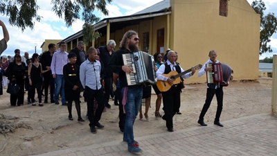 Hulde aan Jans Rautenbach
