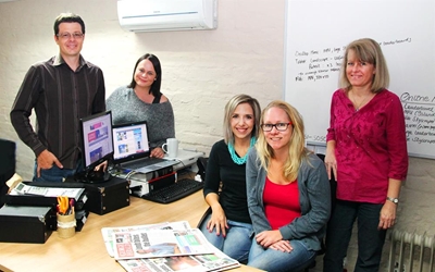 George Herald verwelkom digitale 'whizz-kid'