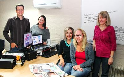 George Herald verwelkom digitale 'whizz-kid'