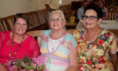 Doris Cronje word 90