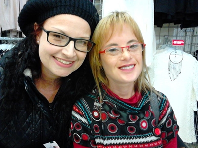 International Down's ambassador in Mossel Bay