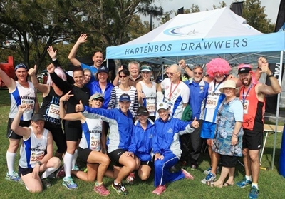 Drawwers presteer in PetroSA Marathon