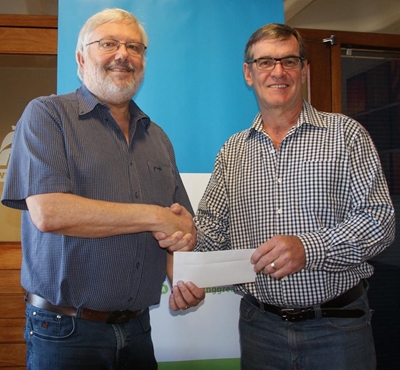 Kerk skenk byna R100 000 vir droogtehulp
