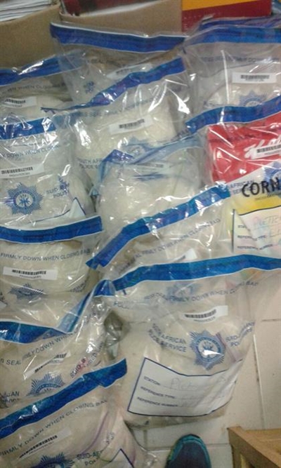 R12 million drug bust