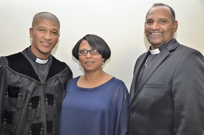 'n Droom word waar vir dominee Arries