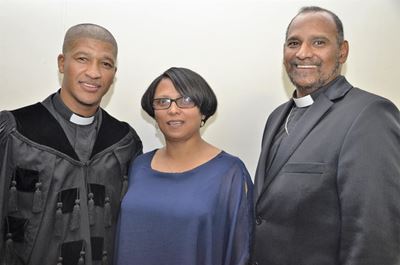 'n Droom word waar vir dominee Arries