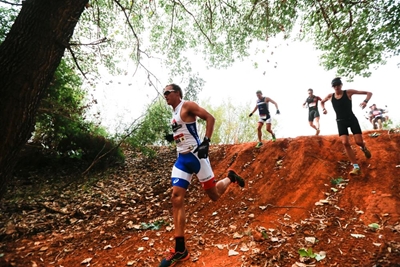 Clash of the trail runner and MTB