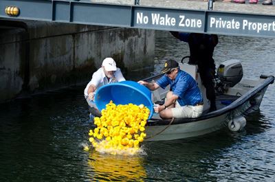 Knysna Splash this month