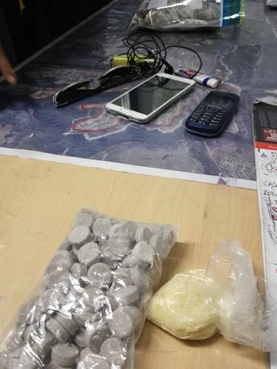 Polisie slaan toe op smokkelaars