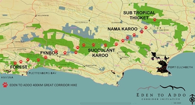 Eden to Addo dubbed SA's Camino