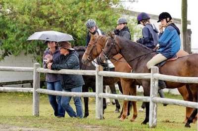 Showjumping at Burnside attracts riders from afar