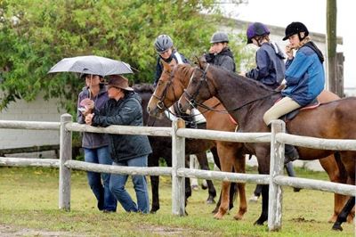 Showjumping at Burnside attracts riders from afar