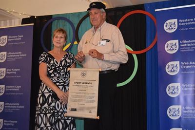 Tannah Harris honoured as sporting legend