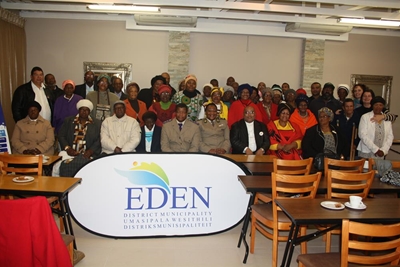Eden District Municapality's 67 minutes for Madiba