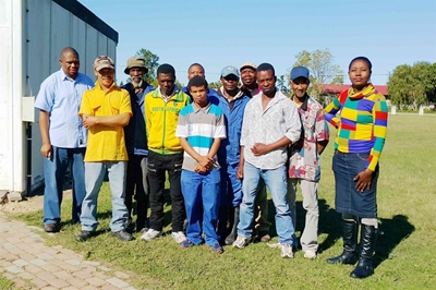 Disease awareness workshop for dairy farmworkers