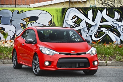 All-new 2014 Kia Cerato Koup