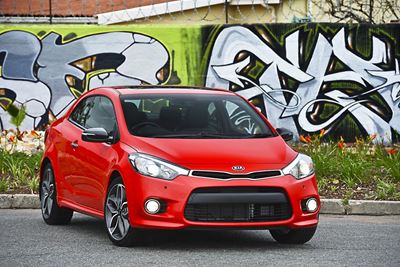 All-new 2014 Kia Cerato Koup