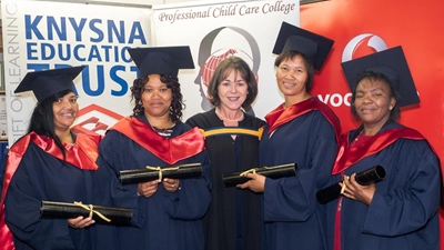 Education trust delivers first graduates