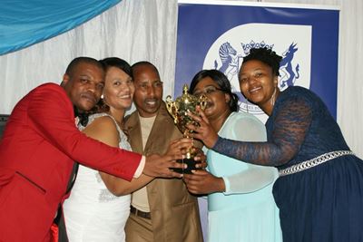 EMS staff honoured at award ceremony
