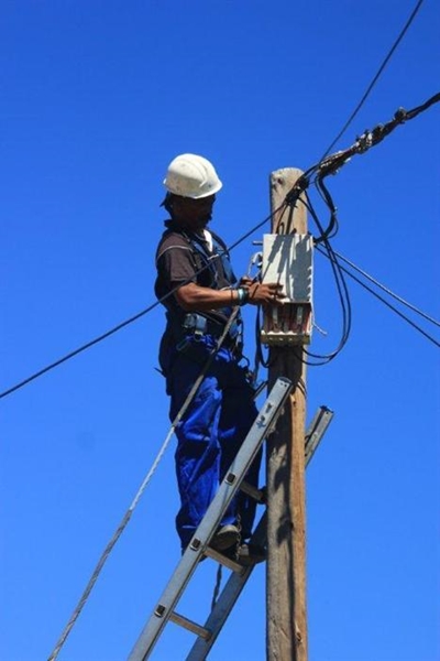 Opvolg: ESKOM ontkoppel onveilige drade