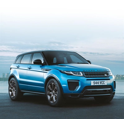 Range Rover celebrates Evoque with special edition