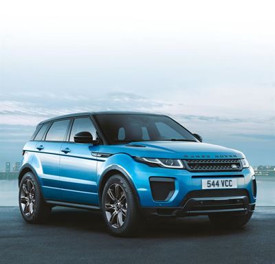 Range Rover celebrates Evoque with special edition