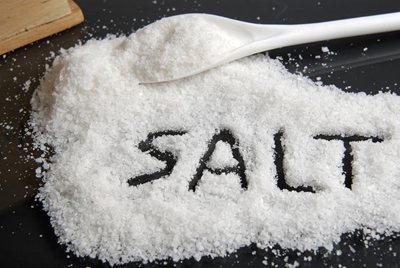 Watch your child's salt intake