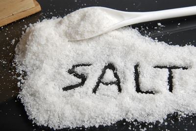 Watch your child's salt intake