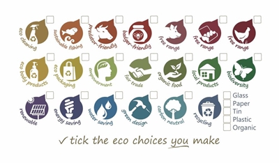 Eco Atlas - support those who walk the talk