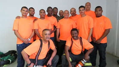 Emergency rescue services compete