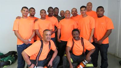 Emergency rescue services compete
