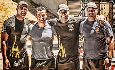 Eden firefighters excel