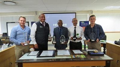 Greenest Eden District Municipality makes it a 4