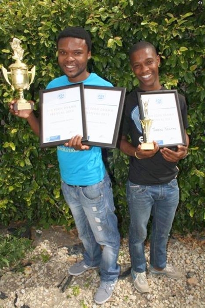 Winning act for Nekkies theatre group