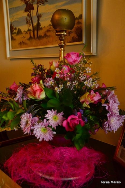 2015 Mossel Bay Flower show