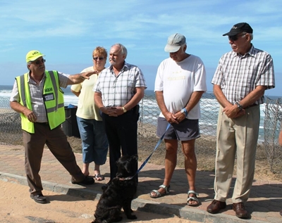 Opvolg: Dit vorder by Eerste Strand
